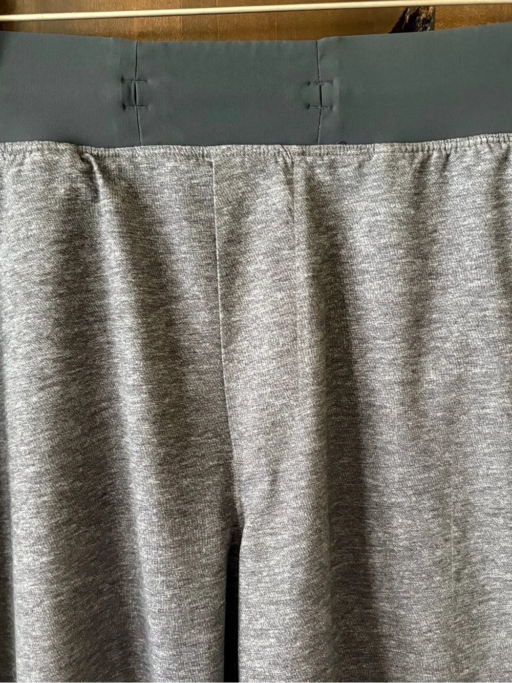 Lululemon T.H.E. Short Liner-less Mens Gray Athletic M